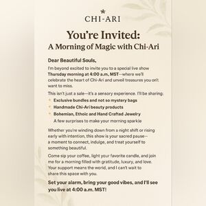 Chi-Ari Invitation Card All Things Handmade
